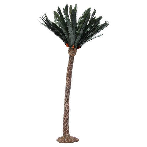 Palme 80 cm hoch aus Kunstharz für Krippe 2