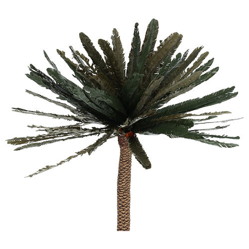 Palme 80 cm hoch aus Kunstharz für Krippe 2