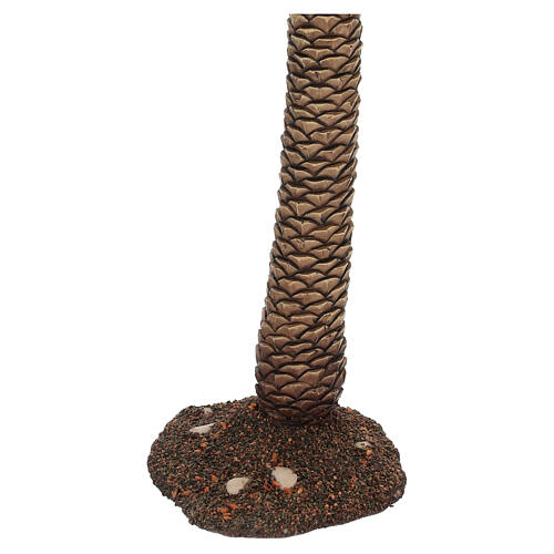 Palmier crèche résine h 80 cm 4