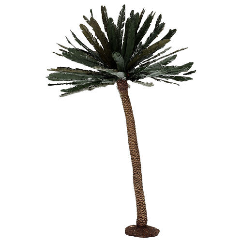 Palmeiro presépio resina h real 80 cm 3