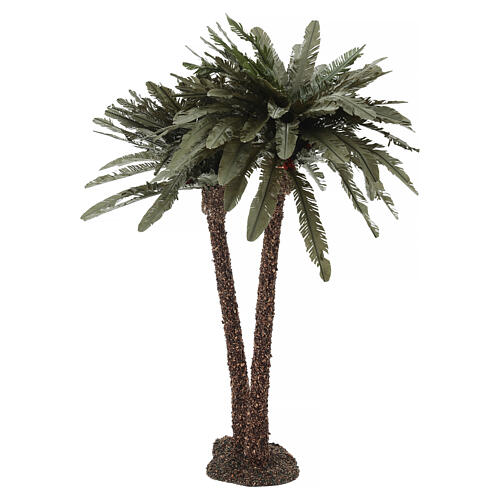 Palma doppia per presepe h. reale 40 cm sughero 7