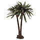 Palma doppia per presepe h. reale 40 cm sughero s7