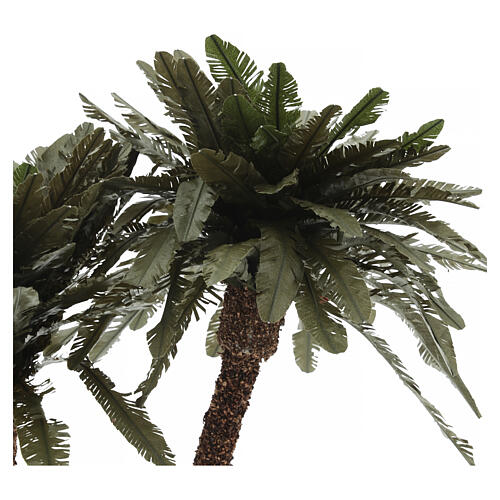 Double palm for nativity scene in cork, 40cm 6