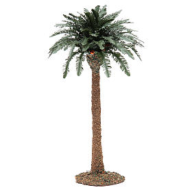 Single palm for nativity scene in resin measuring 32cm