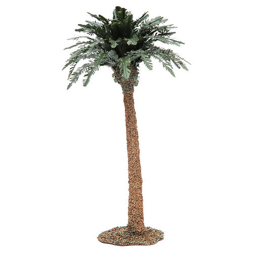 Single palm for nativity scene in resin measuring 32cm 2