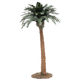 Palma singola presepe in resina h. reale 32 cm