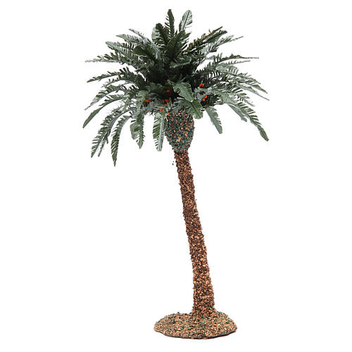 Palmeira em miniatura resina para presépio altura 25 cm 2