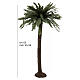 Palme für Krippe, Höhe 65 cm, Harz s5