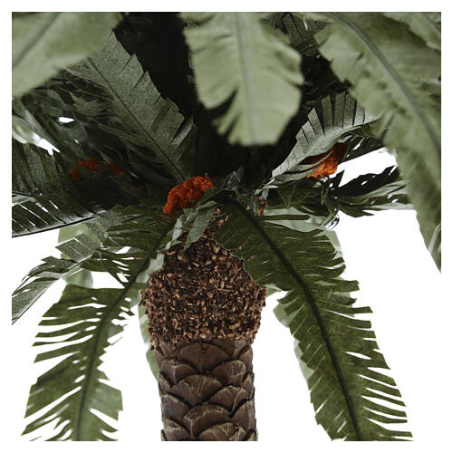 Single palm for nativity scene in resin measuring 65cm 3