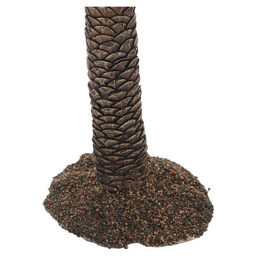 Single palm for nativity scene in resin measuring 65cm 6