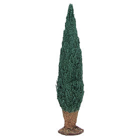 Cypress tree for nativity scene in resin measuring 50cm