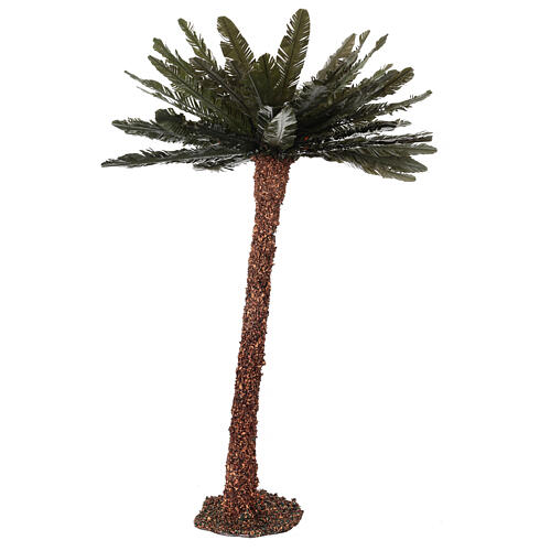 Palm tree for nativity scene in resin measuring 40cm 1