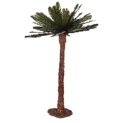 Palm tree for nativity scene in resin measuring 40cm 3