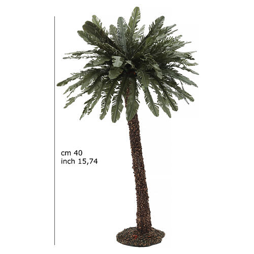 Palma per presepe fai da te h. reale 40 cm 6