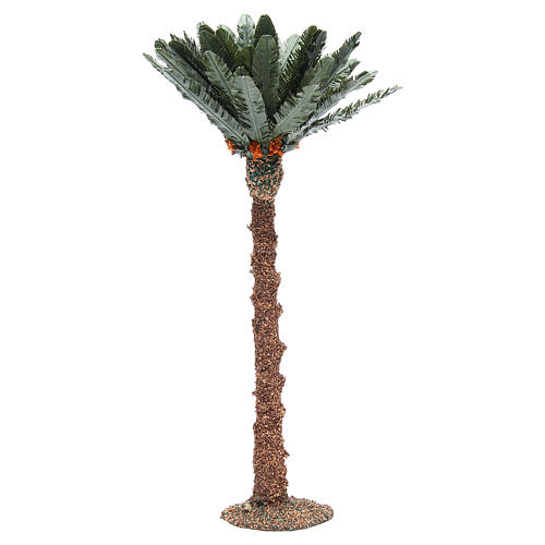Palm tree for nativity scene in resin measuring 40cm 1