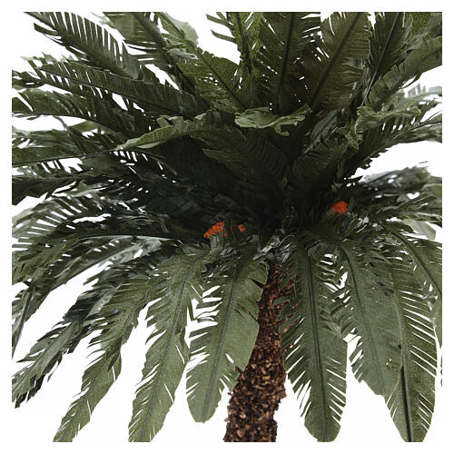 Palm tree for nativity scene in resin measuring 40cm 3