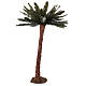 Palm tree for nativity scene in resin measuring 40cm s1