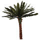 Palm tree for nativity scene in resin measuring 40cm s4