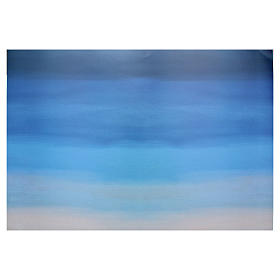 Fondale cielo presepe cartoncino 70x100 cm