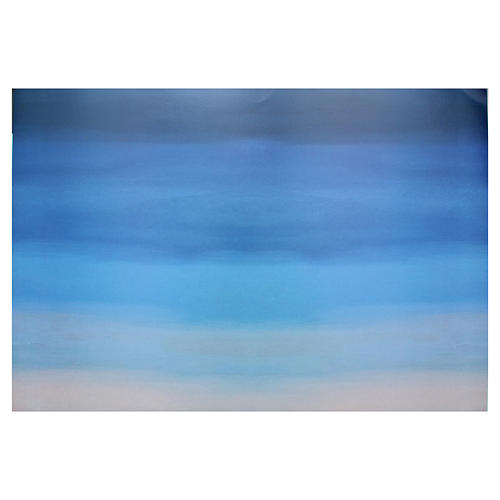 Sky backdrop in card 70x100cm, nativity accessory 1