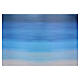 Sky backdrop in card 70x100cm, nativity accessory s1