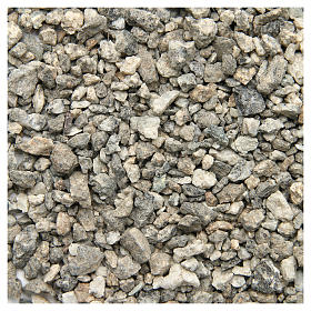 Ghiaia naturale 500 gr presepe