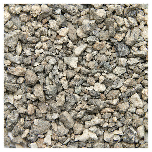 Natural pebbles for nativities, 500gr 1