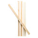 Strips of wood for DIY nativities, set of 8 pieces 19x1x1.5cm s1