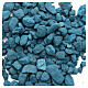 Light blue pebbles for nativities, 500gr s1