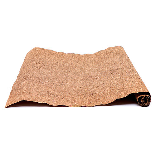Roll of brown paper for DIY nativities, 50x70cm