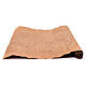 Roll of brown paper for DIY nativities, 50x70cm s2