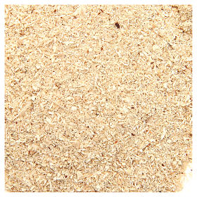 Bodenflocken sandfarben 80gr für DIY-Krippe