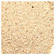 Bodenflocken sandfarben 80gr für DIY-Krippe s1