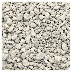White pebbles for nativities, 500gr