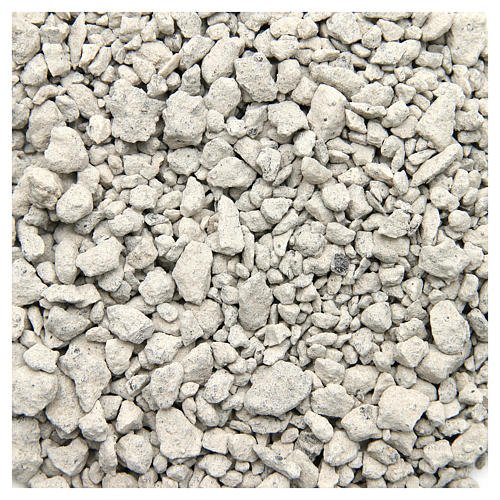 White pebbles for nativities, 500gr 1