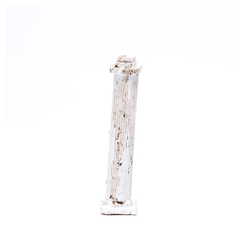 Roman Column for nativities 16x3.5x3.5cm, nativity accessory 1
