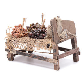 Crèche Napolitaine: Banc des semailles crèche napolitaine 7x8,5x5 cm Crèche Napolitaine: Banc des semailles crèche napolitaine 7x8,5x5 cm