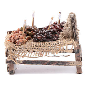 Presepe Napoletano: Banco dei semi presepe napoletano 7X8,5X5 cm