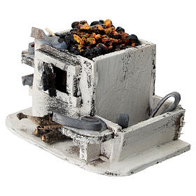 Neapolitan Nativity accessory: forge measuring 6x8.5x6cm
