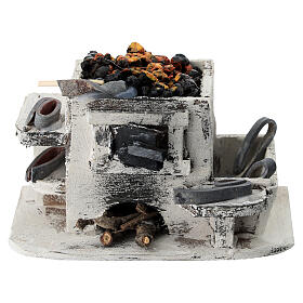 Fucina presepe napoletano 6x8,5x6 cm