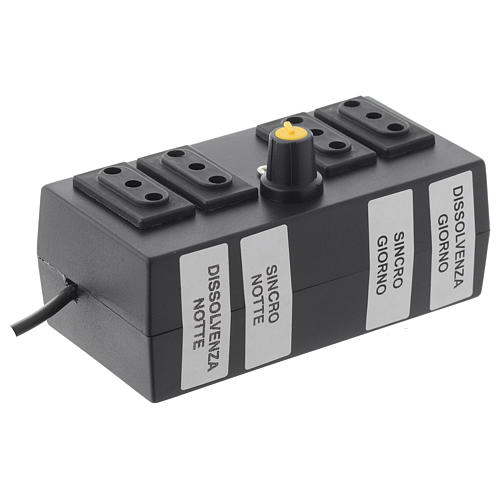 Maestro 600W 2+2 electric box 3
