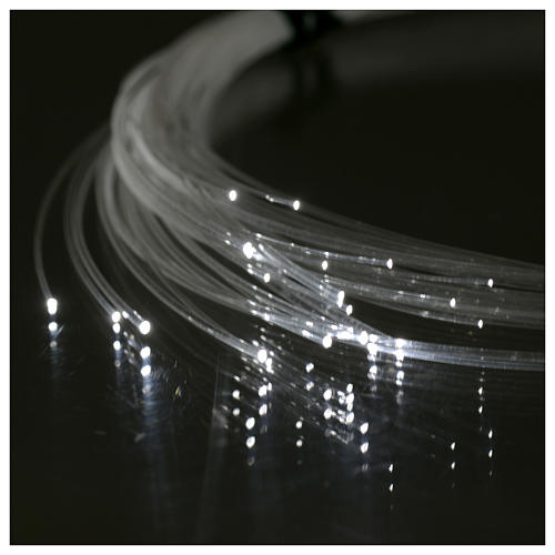 Optical fiber 1 m 24 cables LED lighting different diameters 3