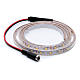 Warm white led strip 1 m 30 led with connector s3