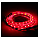 Red led strip 1 m 30 led with connector s2