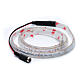Red led strip 1 m 30 led with connector s3