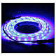 Blue  led strip 1 m 30 led with connector s2