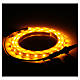 Striscia Led Giallo 1 m 30 led con connettore s2
