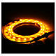 Yellow led strip 1 m 30 led with connector s2