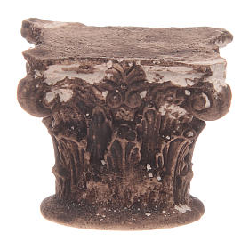 Corinthian capital 5x5x5 cm