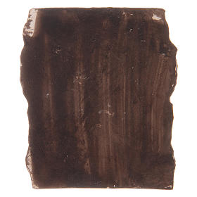 Parete antica in resina 5x5x1,5 cm